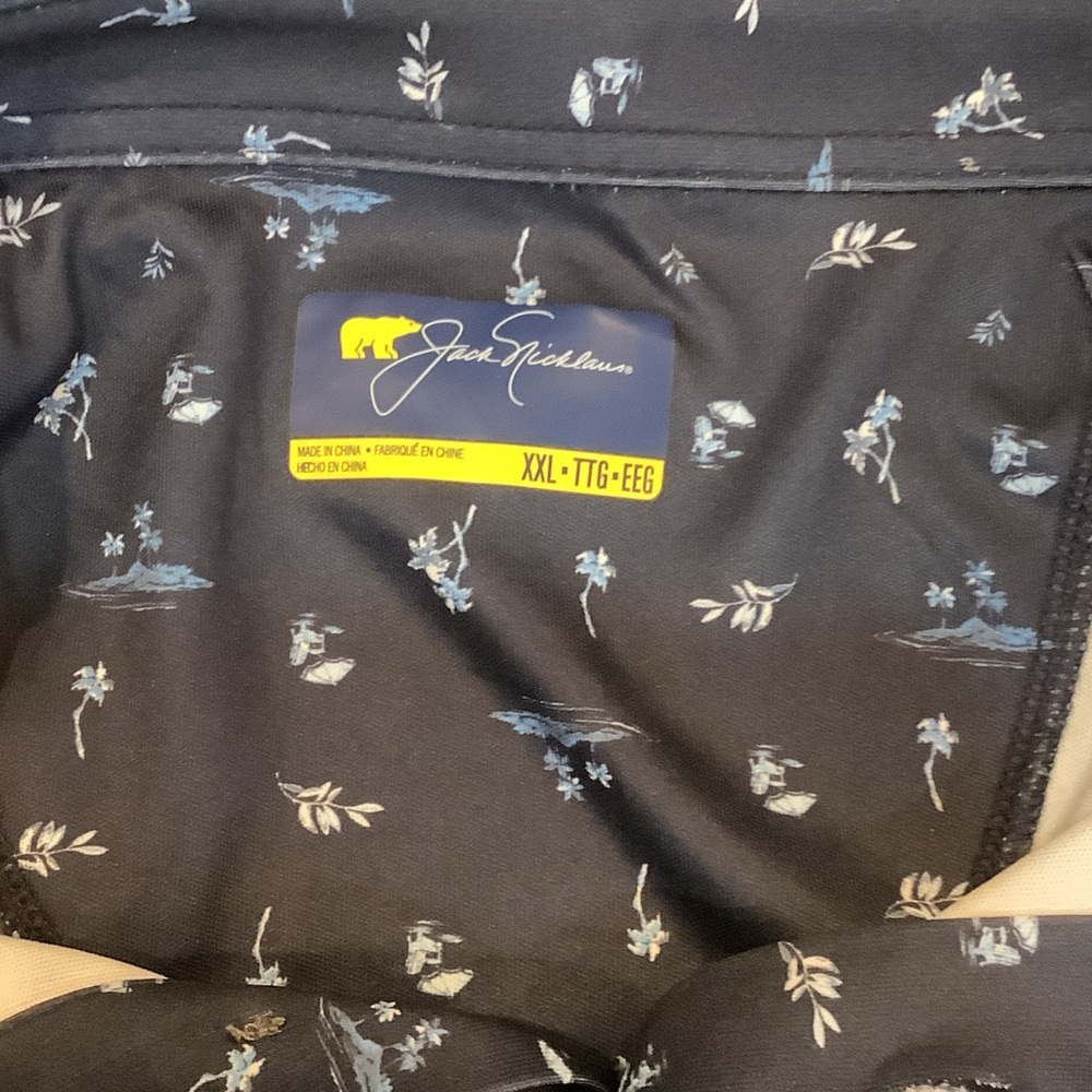 Jack Nicklaus Men’s Golf Polo XXL - Picture 2 of 5